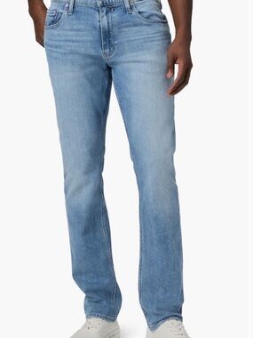 PAIGE Light Blue Straight Jeans for Men